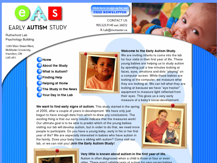 www.earlyautismstudy.com