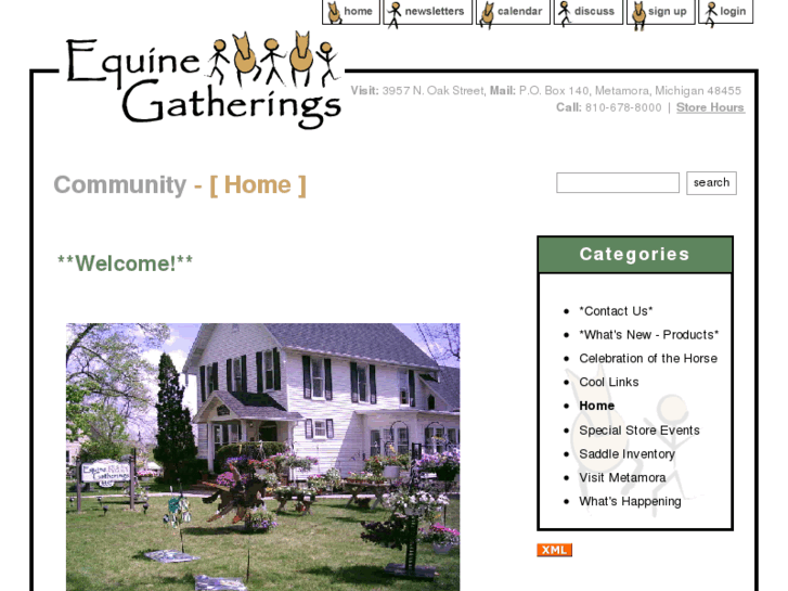 www.equinegatherings.com