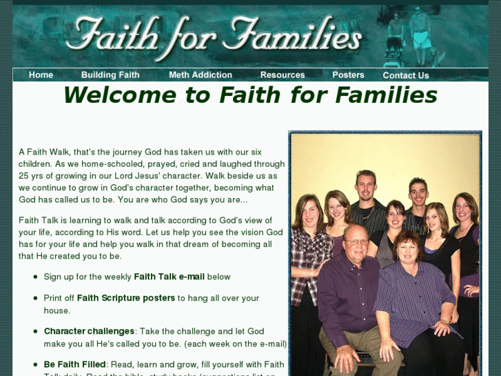 www.faithforfamilies.com