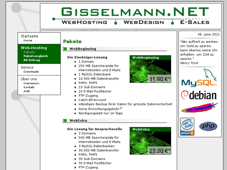 www.first-webhosting.de