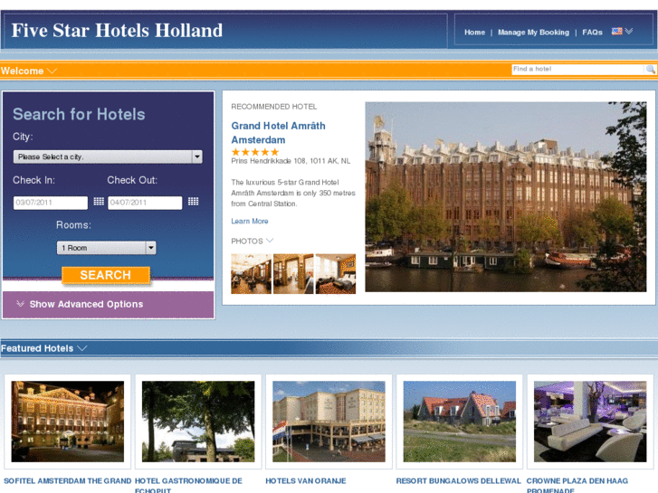 www.fivestarhotelsholland.com