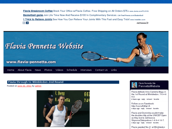 www.flavia-pennetta.com