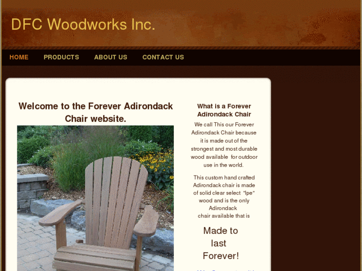 www.foreveradirondackchair.com