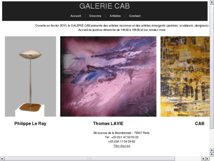 www.galerie-cab.com