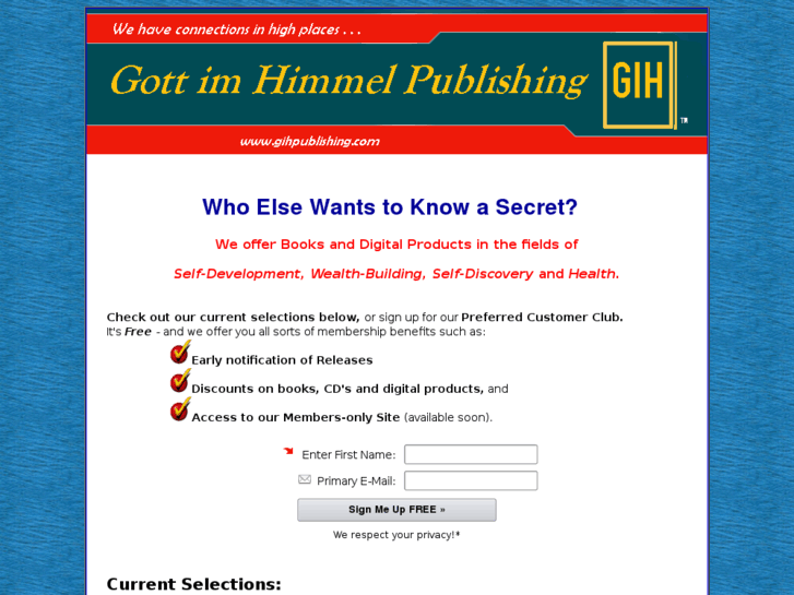 www.gihpublishing.com