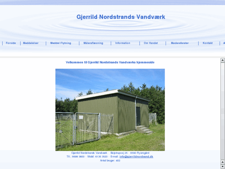 www.gjerrildnordvand.dk