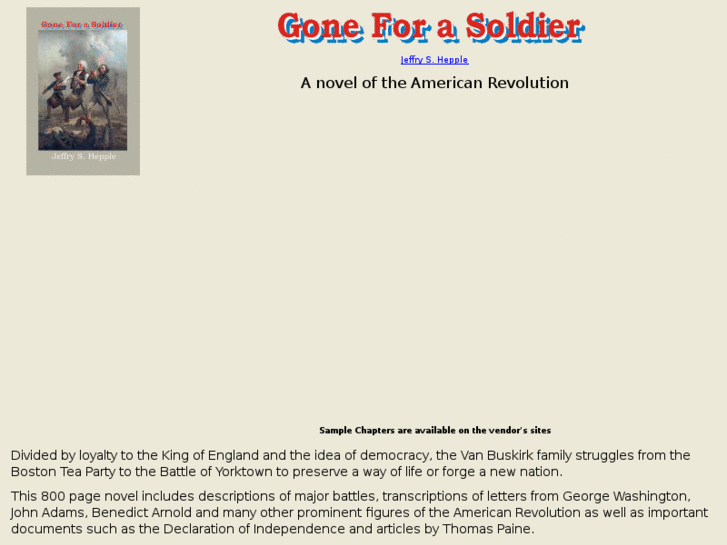 www.goneforasoldier.com