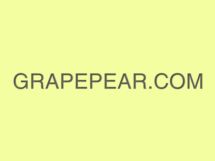 www.grapepear.com