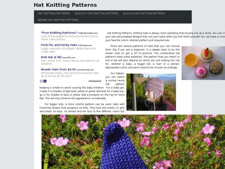 www.hatknittingpatterns.net