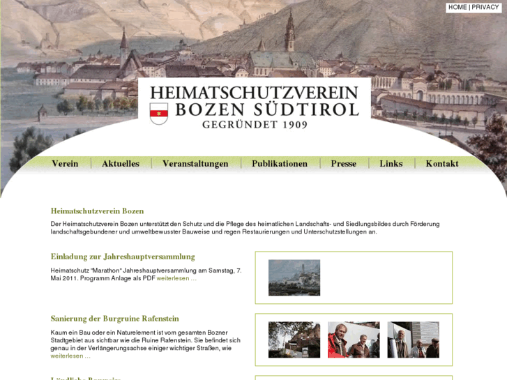 www.heimatschutzverein-bozen.net