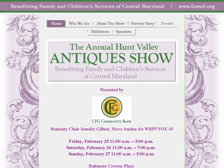 www.huntvalleyantiqueshow.com