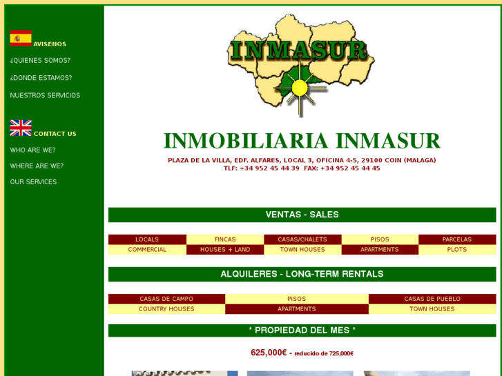 www.inmasur.net