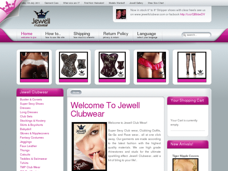 www.jewellclubwear.com