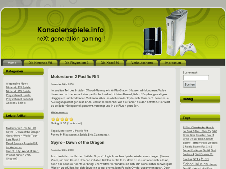 www.konsolenspiele.info