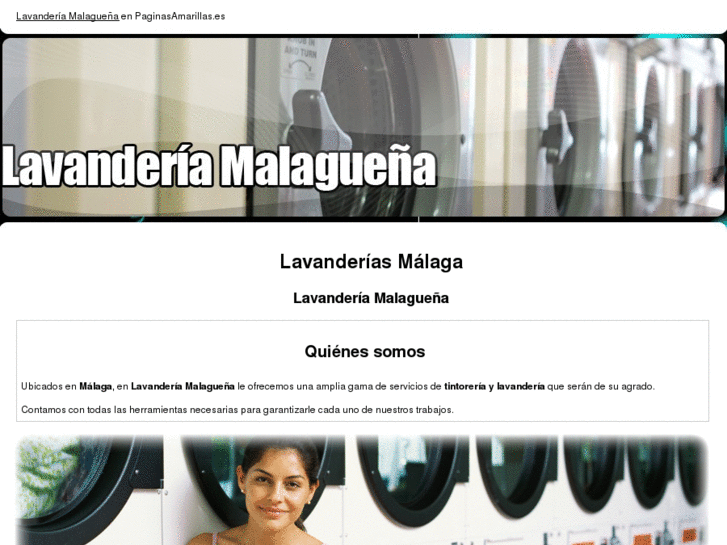 www.lavanderiamalaguena.es