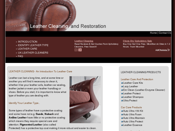 www.leathercleaningrestoration.com