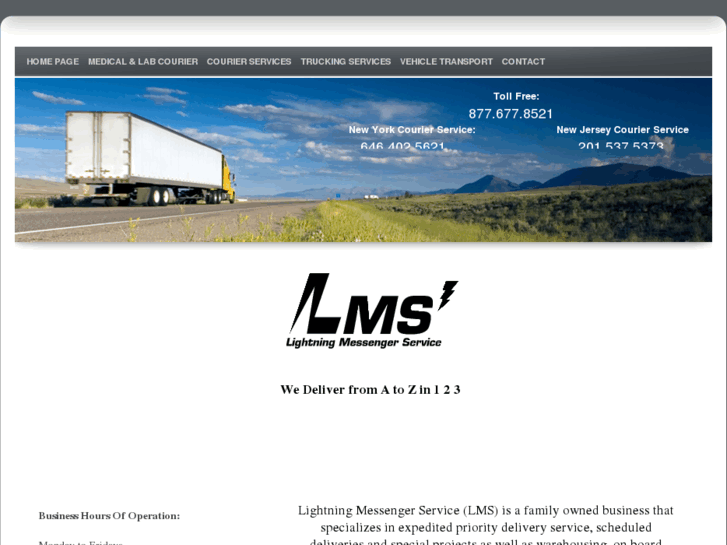 www.lightningmessengerservice.com