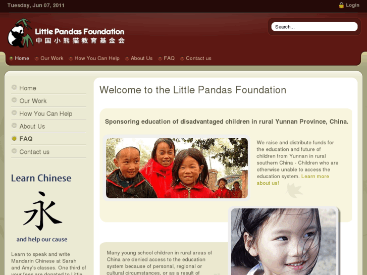 www.littlepandas.org