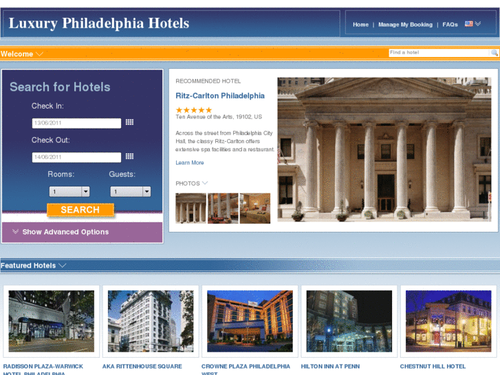 www.luxuryphiladelphiahotels.com