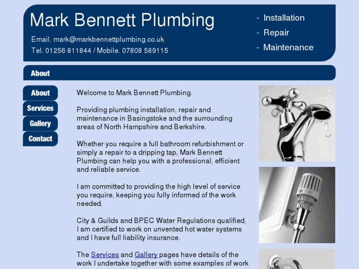 www.markbennettplumbing.co.uk