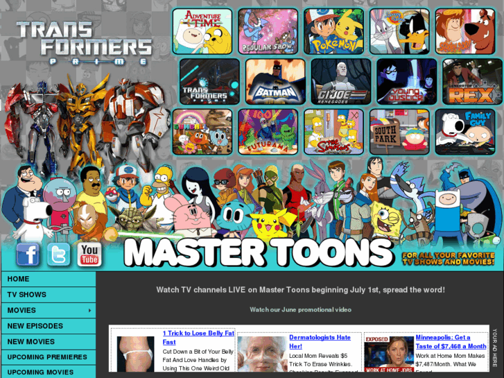 www.mastertoons.com