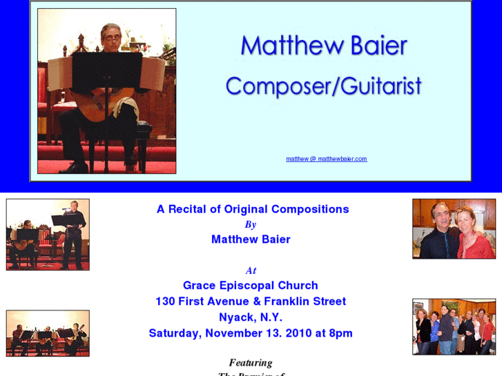 www.matthewbaier.com