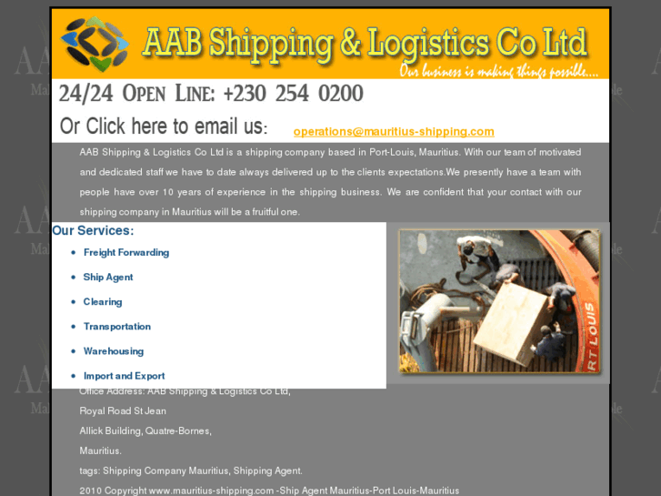 www.mauritius-shipping.com