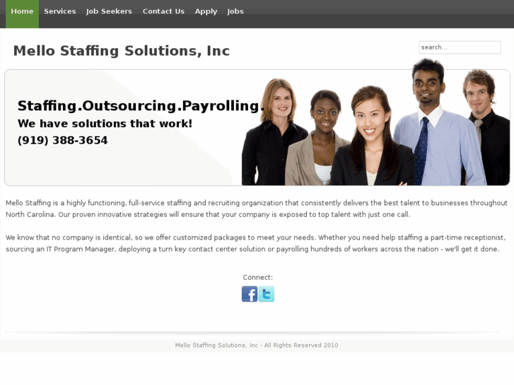 www.mellostaffing.com