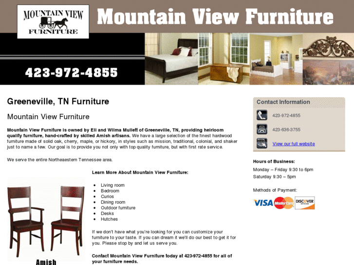 www.mountainviewfurniture.info