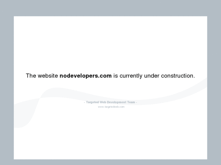 www.nodevelopers.com