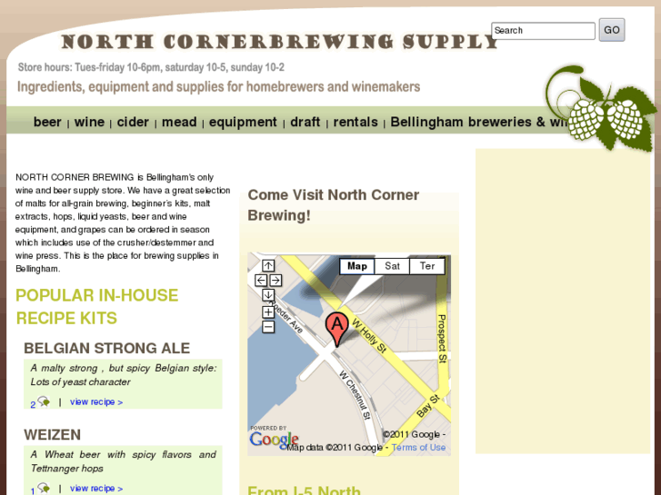 www.northcornerbrewing.com