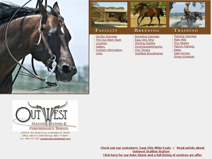 www.outweststallionstation.com