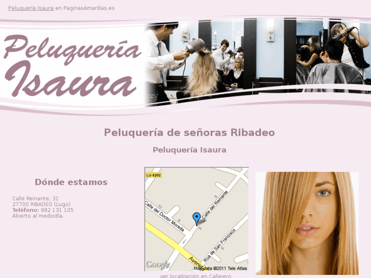 www.peluqueriaisaura.com