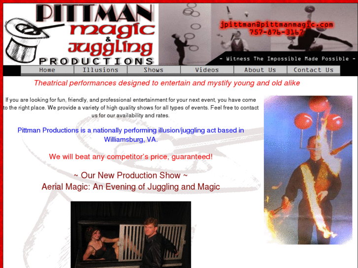 www.pittmanmagic.com