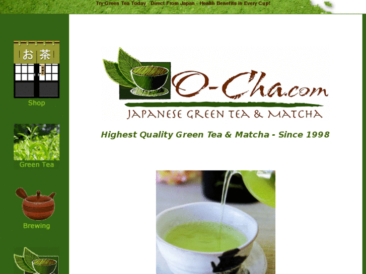 www.powdered-green-tea.com