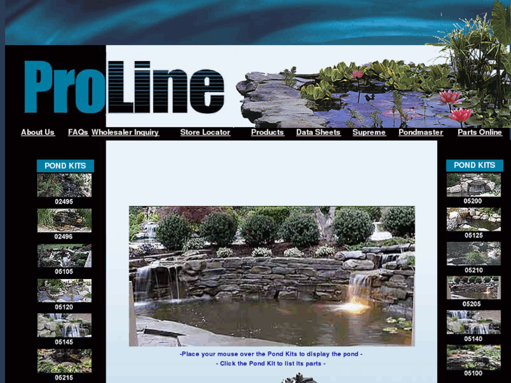 www.prolinepond.com