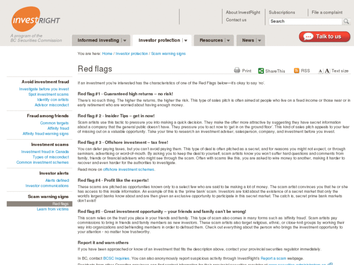 www.red-flags.info