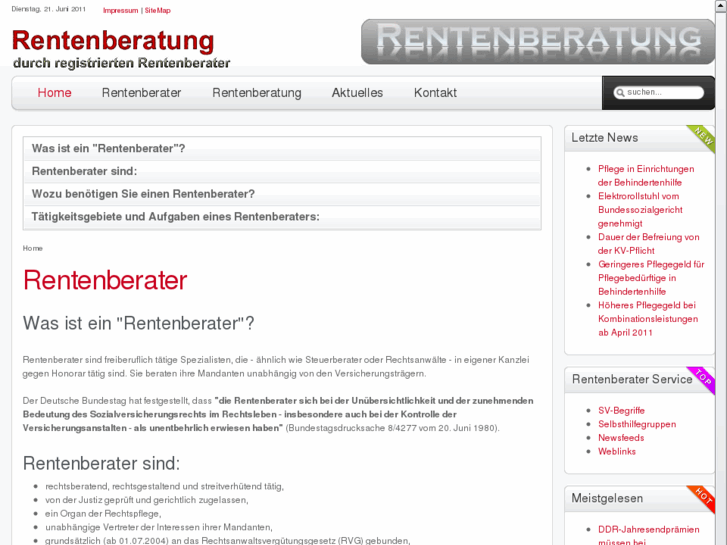 www.rentenberatung-aktuell.com