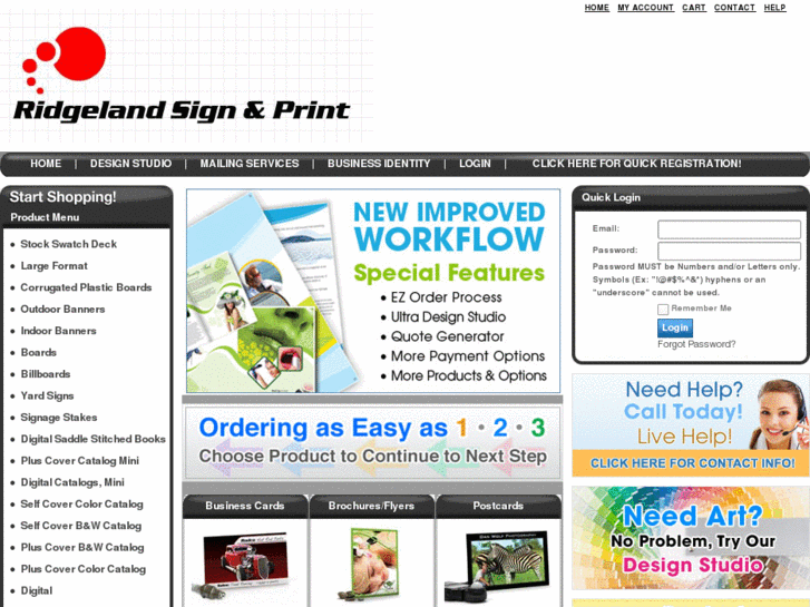 www.ridgelandprint.com