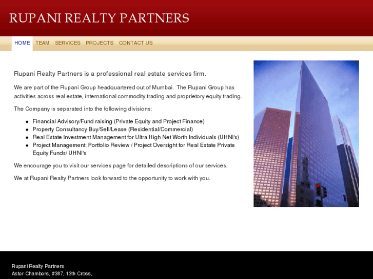 www.rupanirealty.com