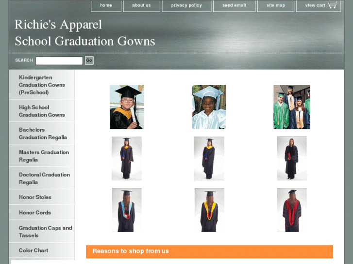 www.schoolgraduationgown.com