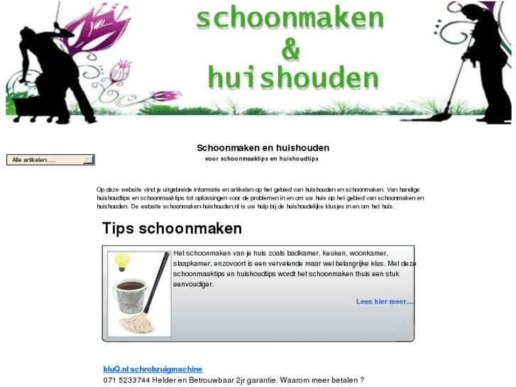 www.schoonmaken-huishouden.nl