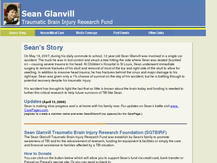 www.seanglanvill.org