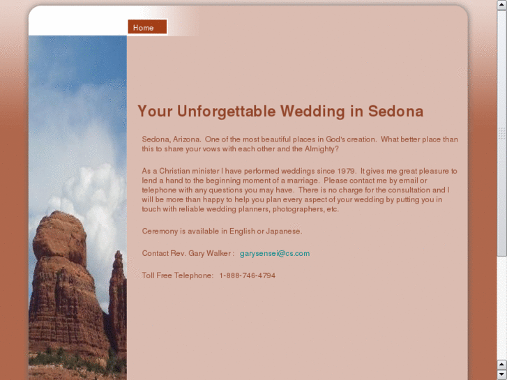 www.sedonachristianweddings.com