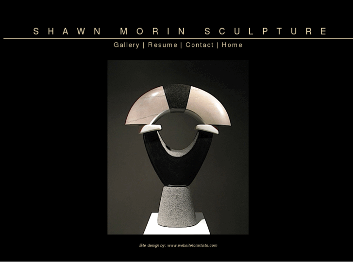 www.shawnmorinsculpture.com