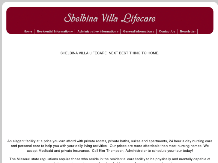 www.shelbinavilla.com