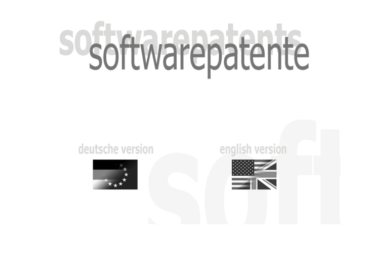 www.softwarepatente.org