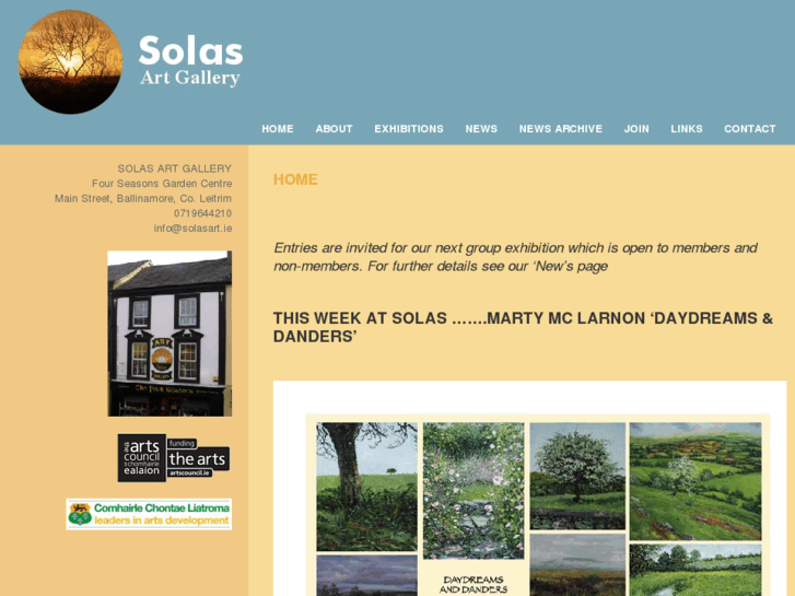 www.solasart.ie