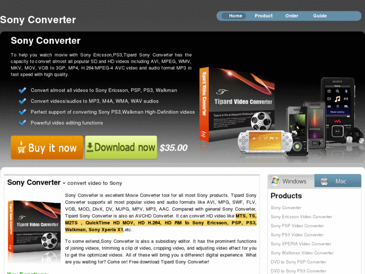 www.sonyconverter.com