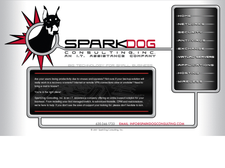 www.sparkdog.net